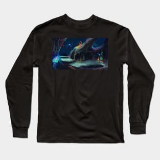 Underwater concept Long Sleeve T-Shirt